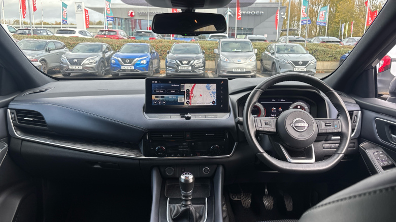 Nissan Qashqai 1.3 DiG-T MH Tekna 5dr Petrol Hatchback